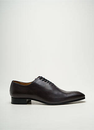 Derbies bout pointu talon bas gris GRÈGE homme