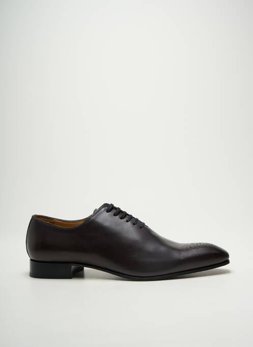 Derbies bout pointu talon bas gris GRÈGE homme