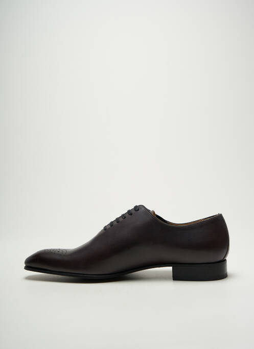 Derbies bout pointu talon bas gris GRÈGE homme