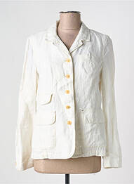 Blazer poches beige BELLEROSE femme