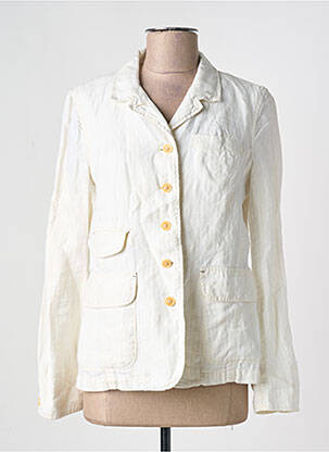 Blazer poches beige BELLEROSE femme