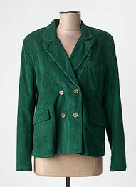 Blazer poches vert CHARLIE JOE femme