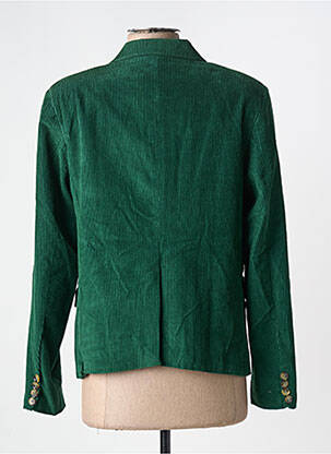 Blazer poches vert CHARLIE JOE femme