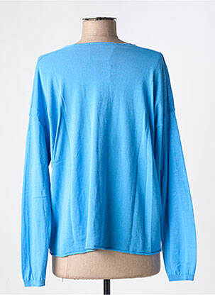 Pull col v manches longues bleu FLOOR femme