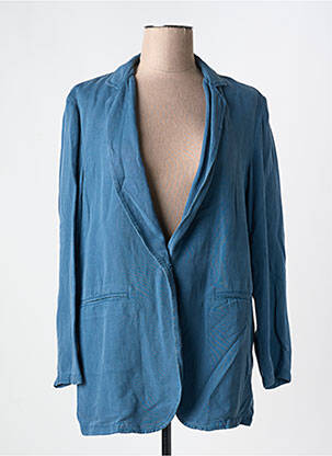 Blazer poches bleu DIEGA femme