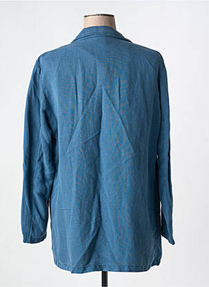 Blazer poches bleu DIEGA femme