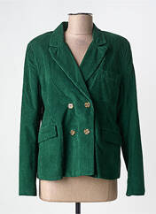 Blazer vert CHARLIE JOE femme seconde vue