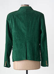 Blazer vert CHARLIE JOE femme seconde vue
