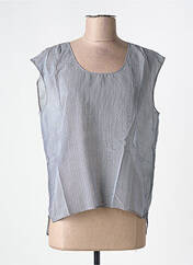 Blouse gris BELLEROSE femme seconde vue