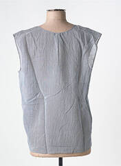Blouse gris BELLEROSE femme seconde vue