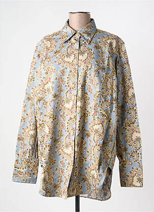 Chemisier gris LAURENCE BRAS femme