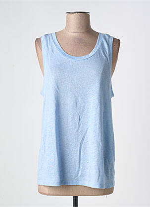 Débardeur bleu HOD femme
