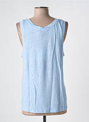 Débardeur bleu HOD femme seconde vue