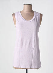 Débardeur violet HOD femme seconde vue