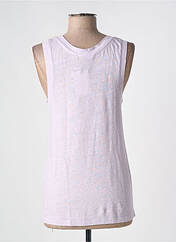 Débardeur violet HOD femme seconde vue