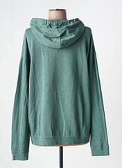 Sweat-shirt à capuche vert HARTFORD femme seconde vue