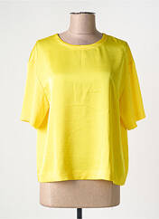 Top jaune ESSENTIEL ANTWERP femme seconde vue