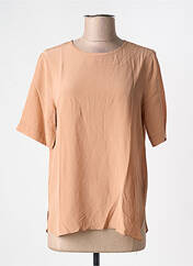 Top marron SECOND FEMALE femme seconde vue