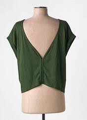 Top vert KARMA KOMA femme seconde vue
