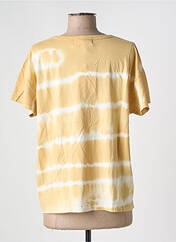 T-shirt beige ACQUAVERDE femme seconde vue