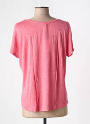 T-shirt rose HOD femme seconde vue