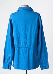 Veste casual bleu BELLA JONES femme seconde vue