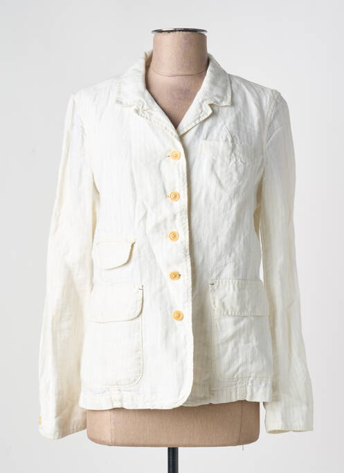 Blazer poches beige BELLEROSE femme