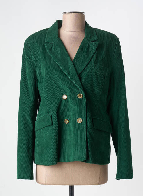 Blazer poches vert CHARLIE JOE femme