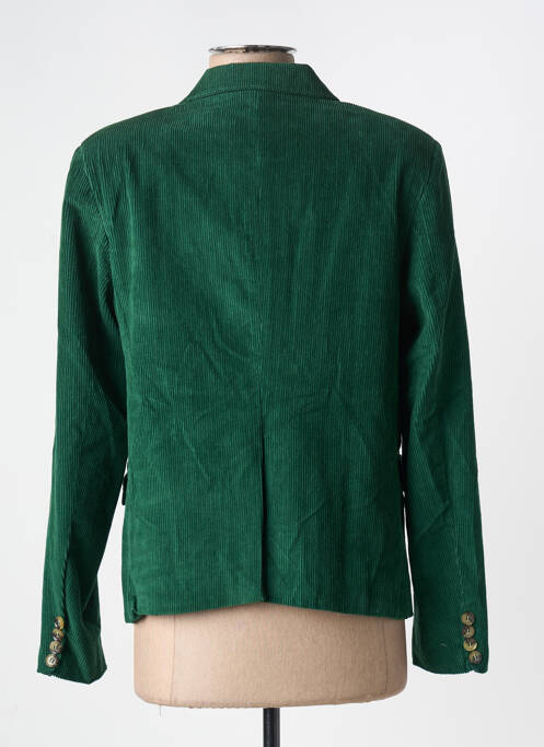 Blazer poches vert CHARLIE JOE femme