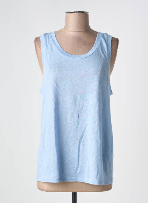 Débardeur bleu HOD femme