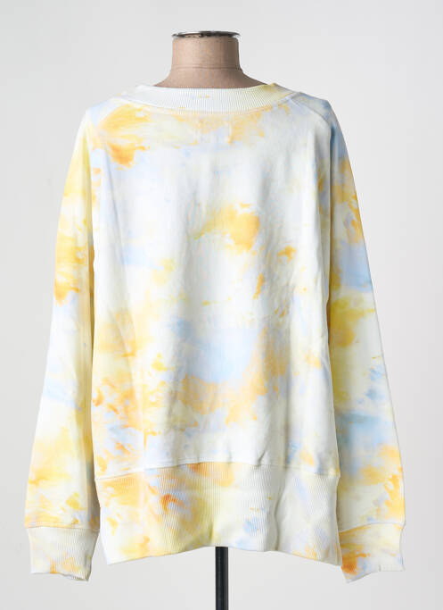 Sweat-shirt jaune BELLEROSE femme