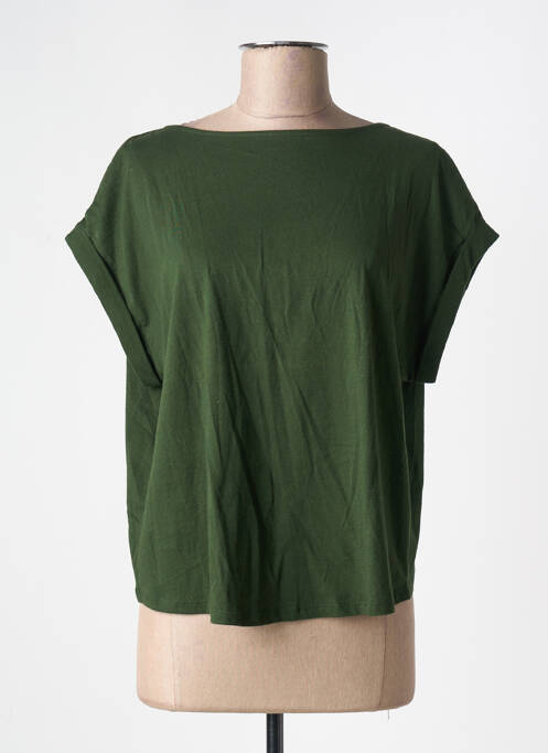 Top vert KARMA KOMA femme