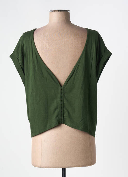 Top vert KARMA KOMA femme