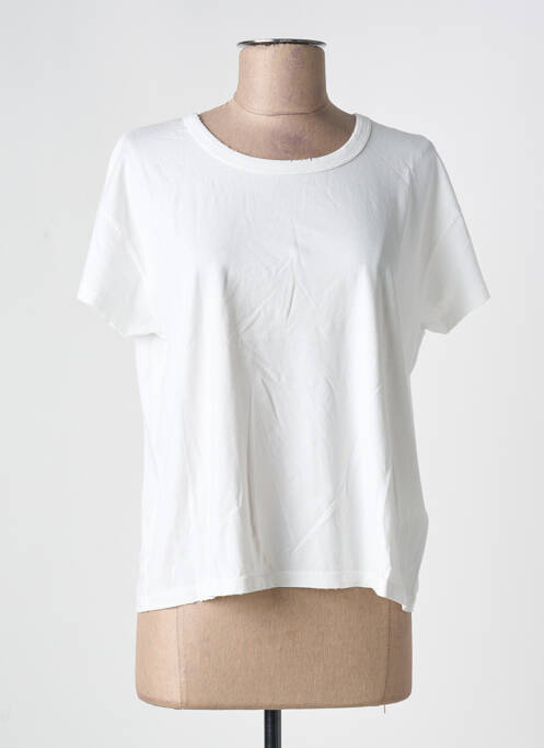 T-shirt beige ACQUAVERDE femme