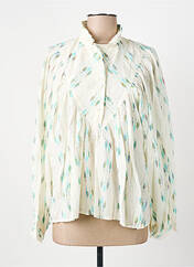 Blouse beige CHARLIE JOE pour femme seconde vue