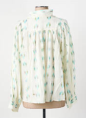 Blouse beige CHARLIE JOE pour femme seconde vue