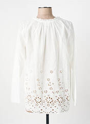 Blouse blanc HARTFORD pour femme seconde vue