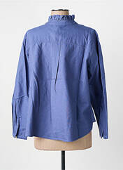 Blouse bleu HOD pour femme seconde vue