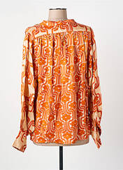 Blouse orange BELLA JONES pour femme seconde vue
