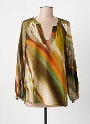 Blouse vert DIEGA pour femme seconde vue