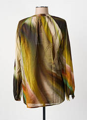 Blouse vert DIEGA pour femme seconde vue