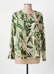 Blouse vert DIEGA pour femme seconde vue