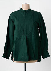 Blouse vert LAURENCE BRAS pour femme seconde vue