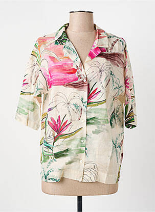 Chemisier beige DIEGA femme