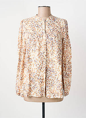 Chemisier beige SECOND FEMALE femme