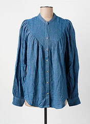 Chemisier bleu DIEGA pour femme seconde vue