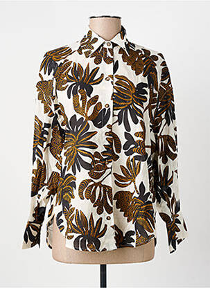 Chemisier marron HOD pour femme