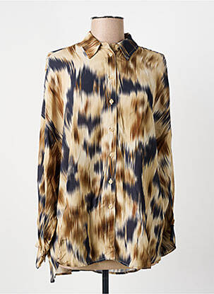 Chemisier marron HOD pour femme