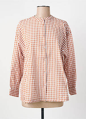 Chemisier marron HOD femme