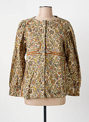 Chemisier marron SOEUR pour femme